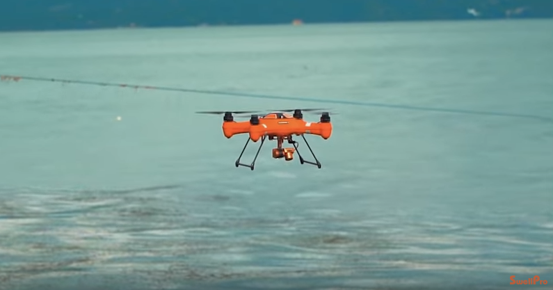 Splash Drone 3 - A Complete Waterproof Drone