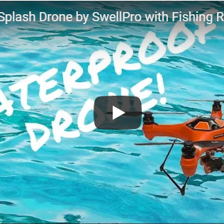 Splash Drone 3 For Drone Fishing
