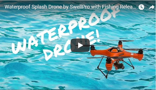 Splash Drone 3 For Drone Fishing