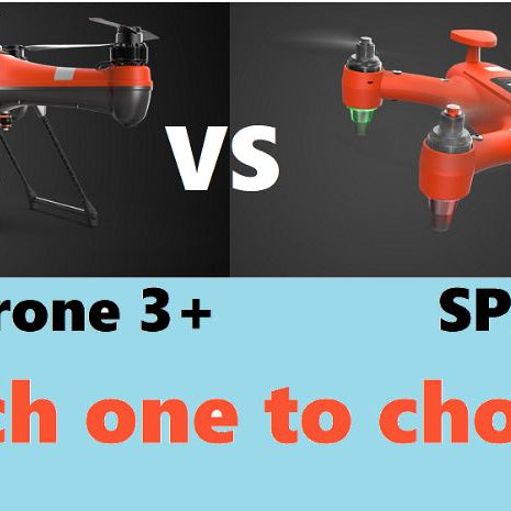 Splash Drone 3 or the Spry?