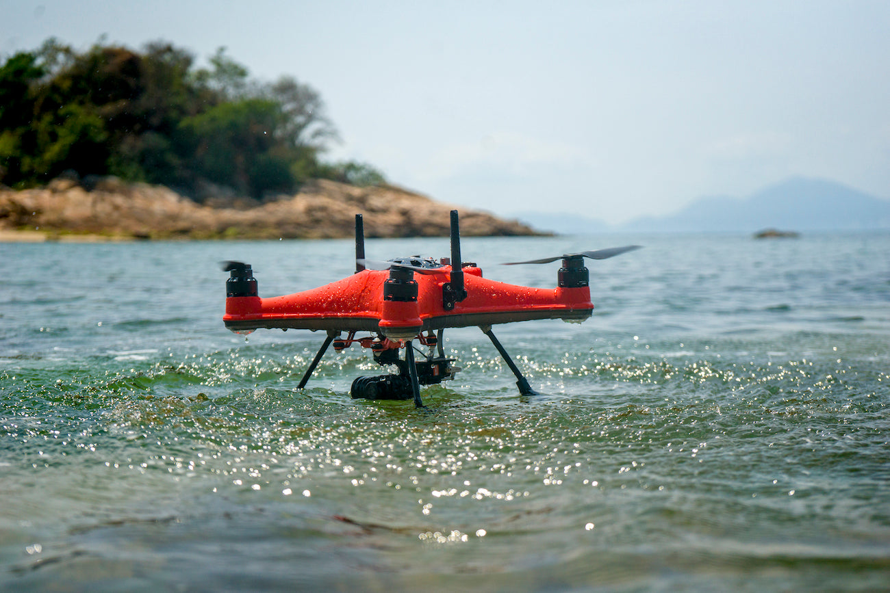 Swellpro Splash Drone 4 waterproof Fishing Drone