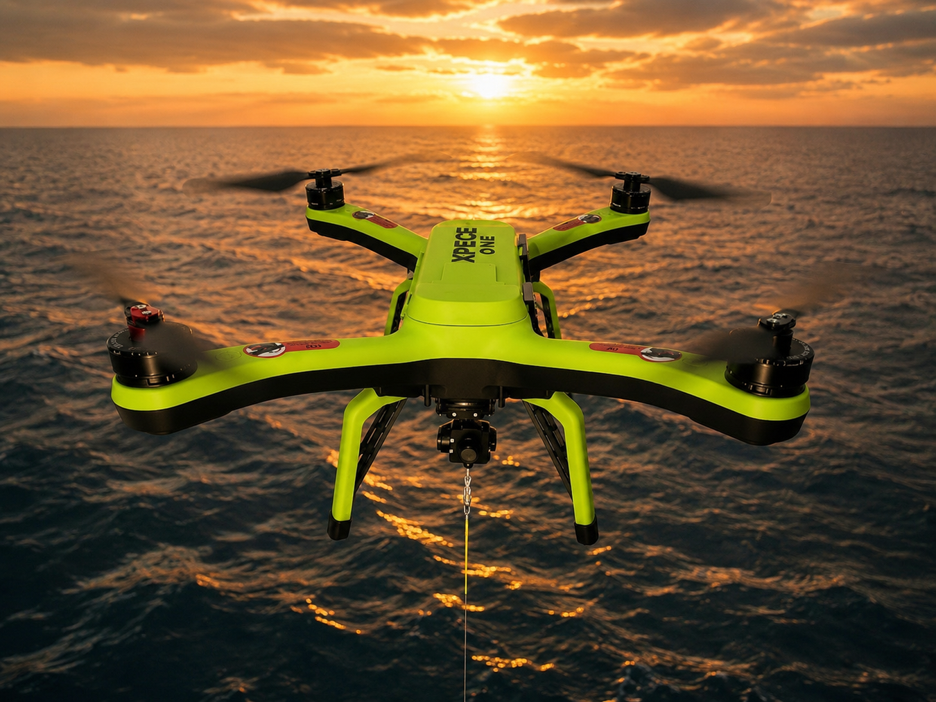 Waterproof Fishing Drones
