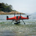 Splash Drone 4 landing on water