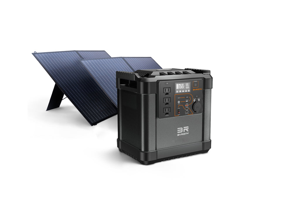 G2000 Battery Backup Power Station by Byrony Solar Kit buy now