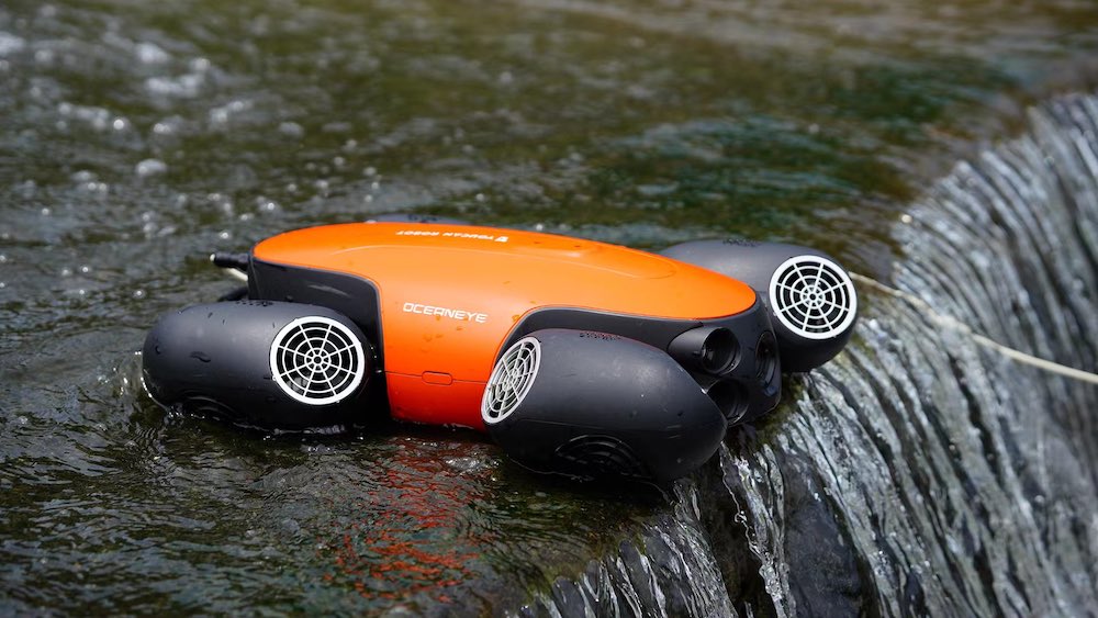 OceanEye Underwater Drone
