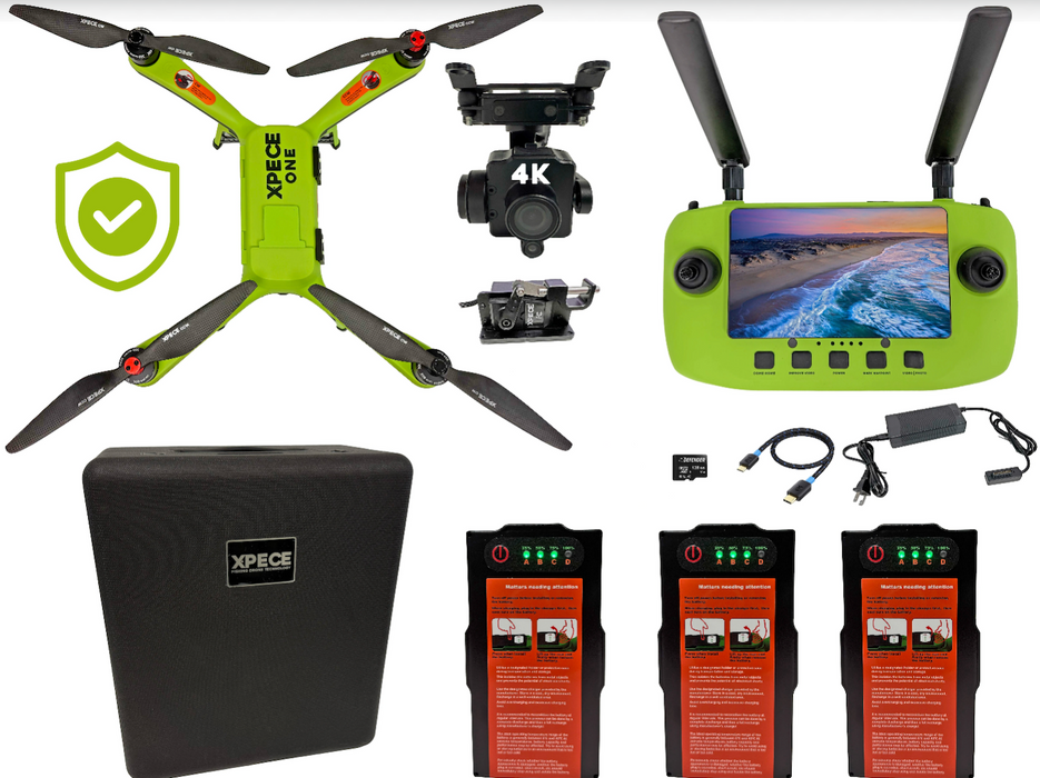 Xpece ONE Fishing Drone Fly More Bundle