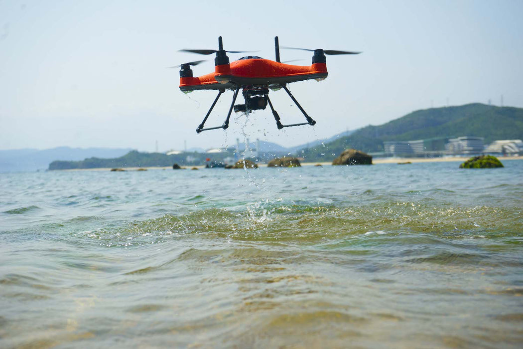 Splash Drone 4 new drone