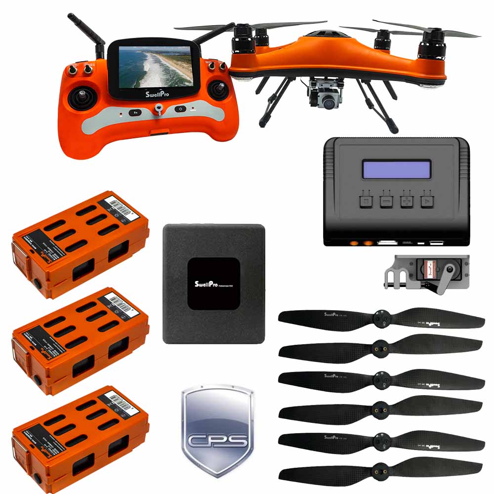 Fisherman FD3 Fishing Drone Fish More Bundle ADVANCED — Urban Drones