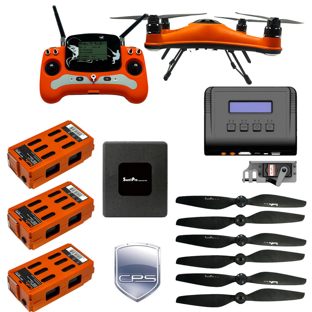Waterproof Fishing Drones for Sale SwellPro and more — Urban Drones