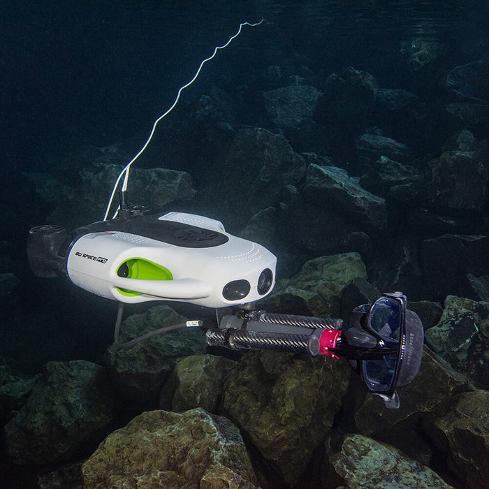 BW Space Pro Max Underwater Drone with Robotic Claw