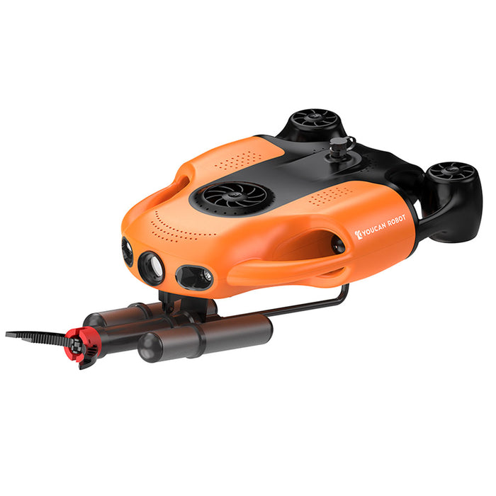 BW Space Pro Max Underwater Drone with Gripper Claw on sale
