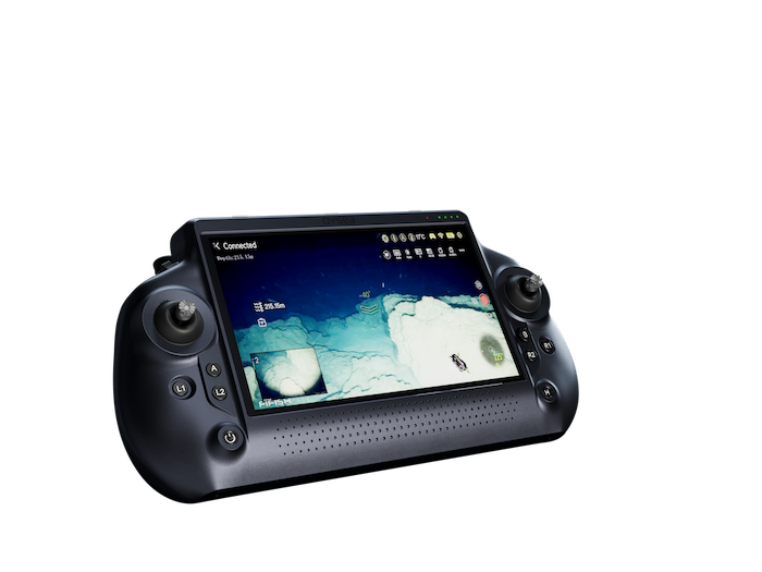 Q-iRC AI Underwater Robot Industrial Remote Controller for FIFISH ROVs ...