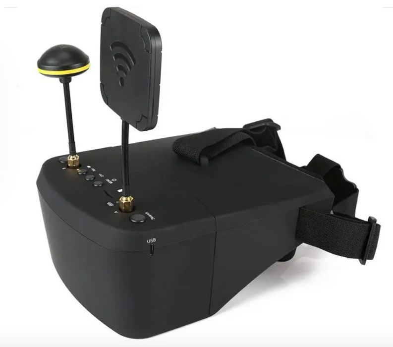 fpv video goggles 5.8ghz Video Goggles compatible with Xpece Drones — Urban Drones