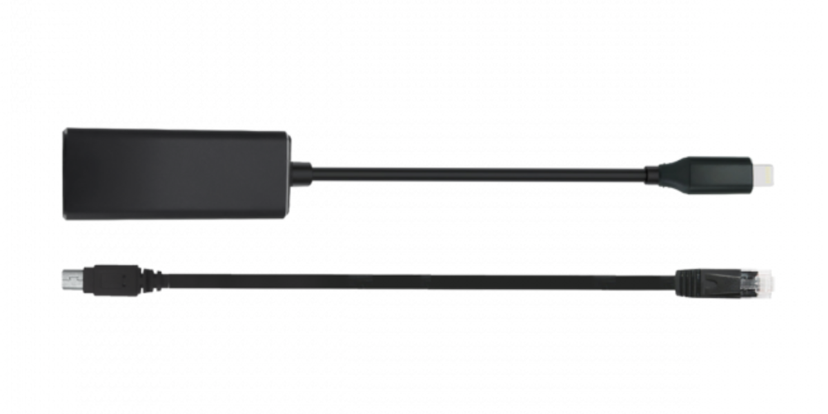 QYSEA FiFish V-EVO Lightning to Ethernet Adapter — Urban Drones