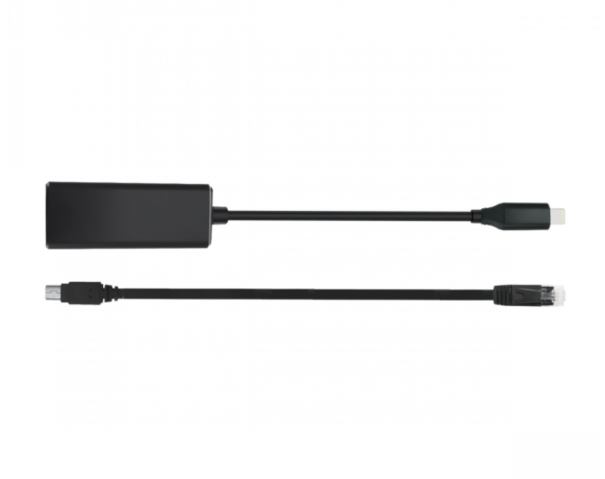 QYSEA FiFish V-EVO Lightning to Ethernet Adapter — Urban Drones
