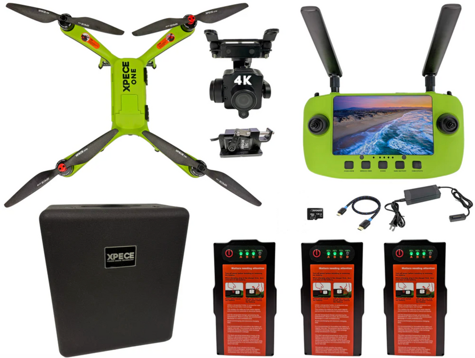 Xpece ONE Fishing Drone Fly More Bundle