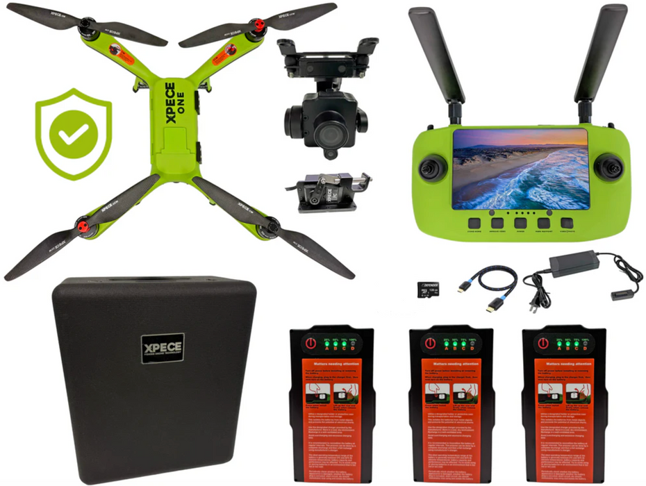 Xpece ONE Fishing Drone Fly More Bundle