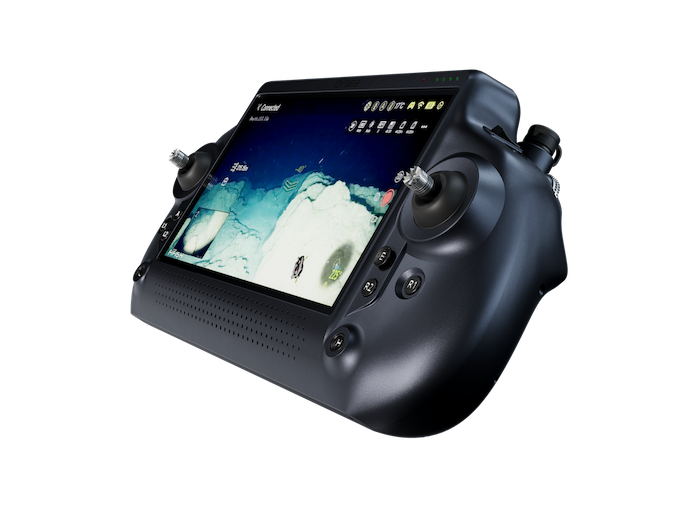 Q-iRC AI Underwater Robot Industrial Remote Controller for FIFISH ROVs ...