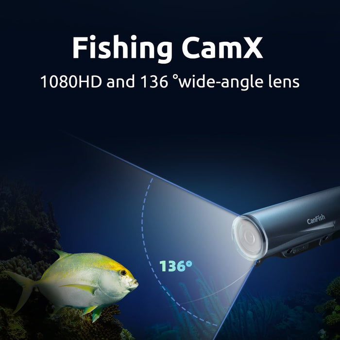 fish lure camera Underwater Fishing Camera by CamX — Urban Drones