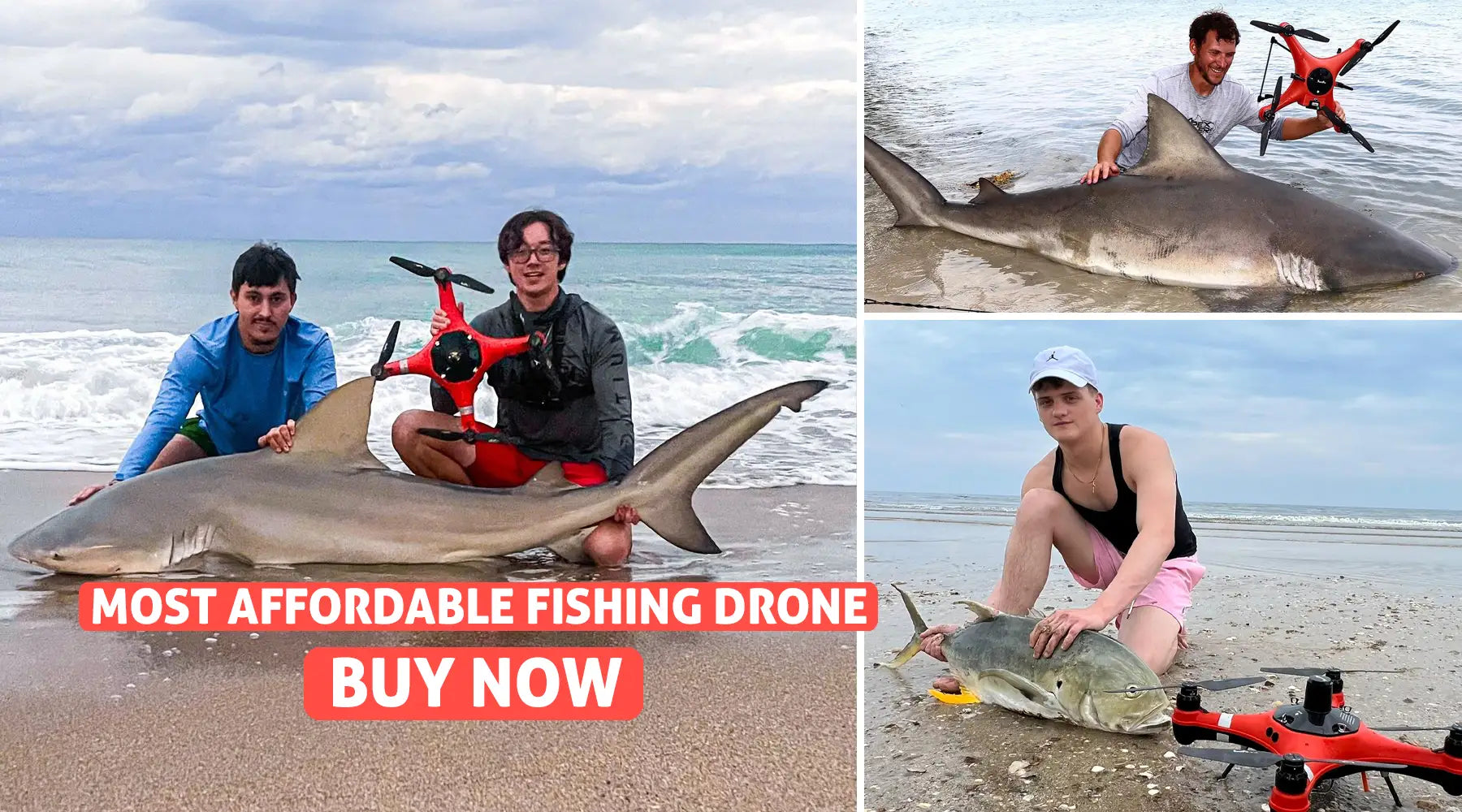 Cheap fishing drone deals