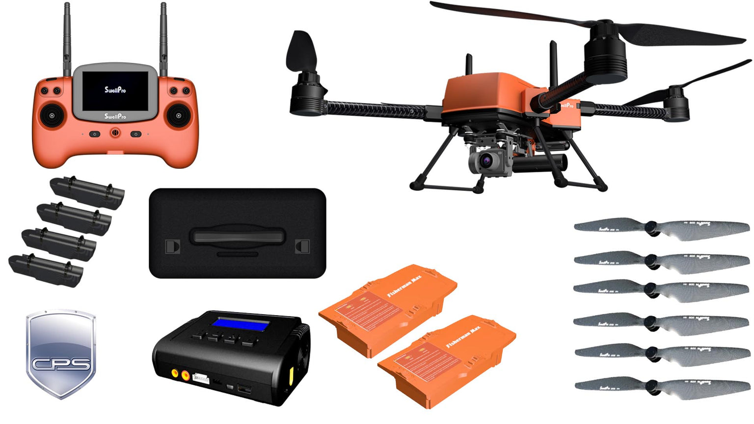 Waterproof Fishing Drones for Sale SwellPro and more — Urban Drones