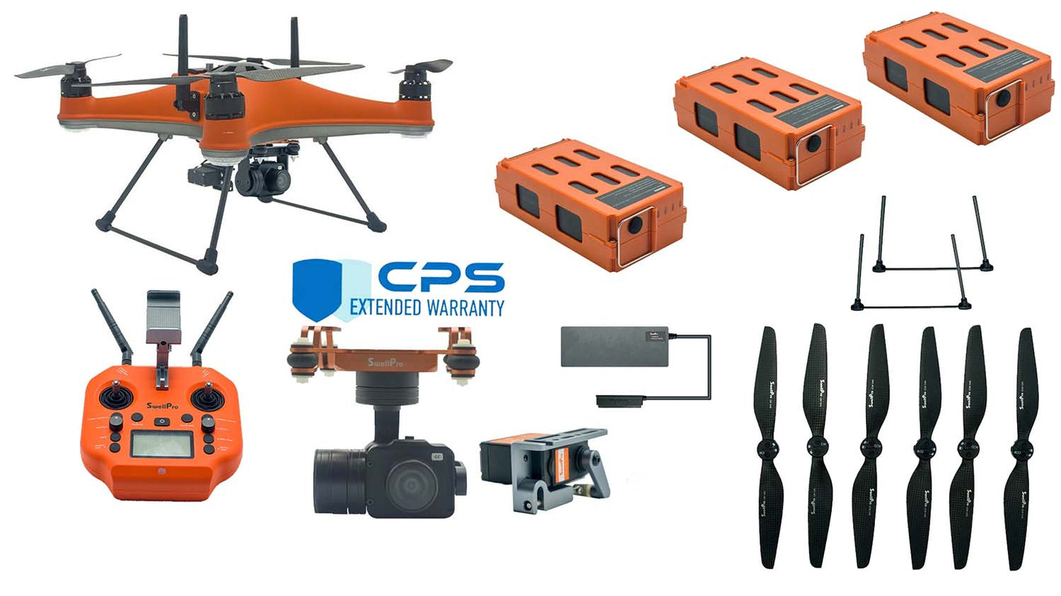 Waterproof Fishing Drones for Sale SwellPro and more — Urban Drones