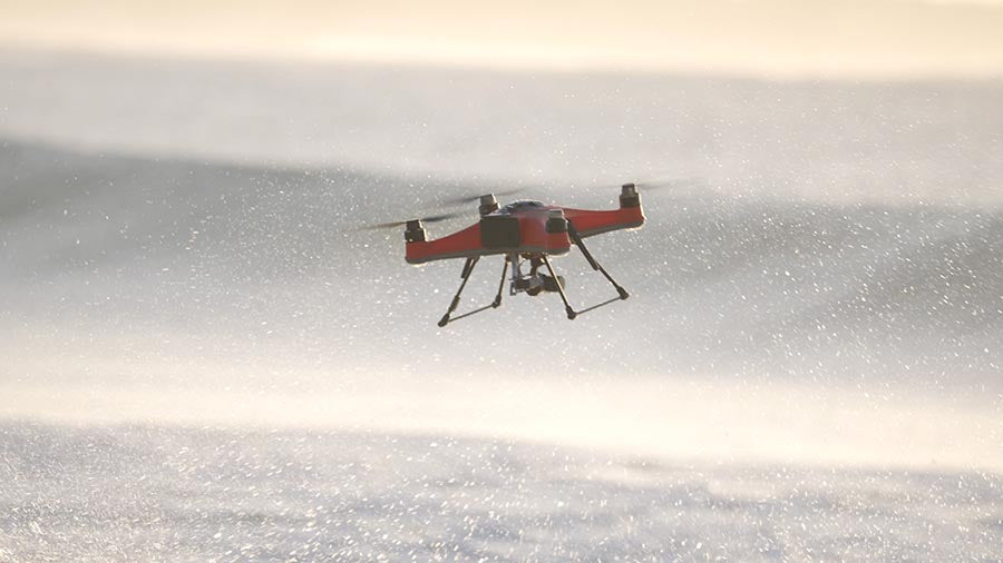 Splash Drone 4 Fishing Ready Kit with Fixed Axis Camera