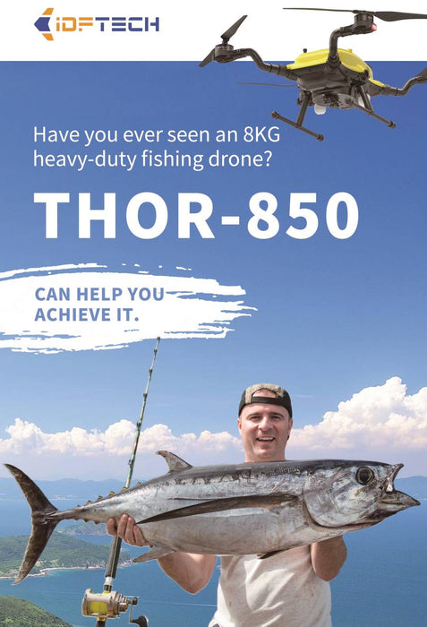 thor 850 fishing drone ship now