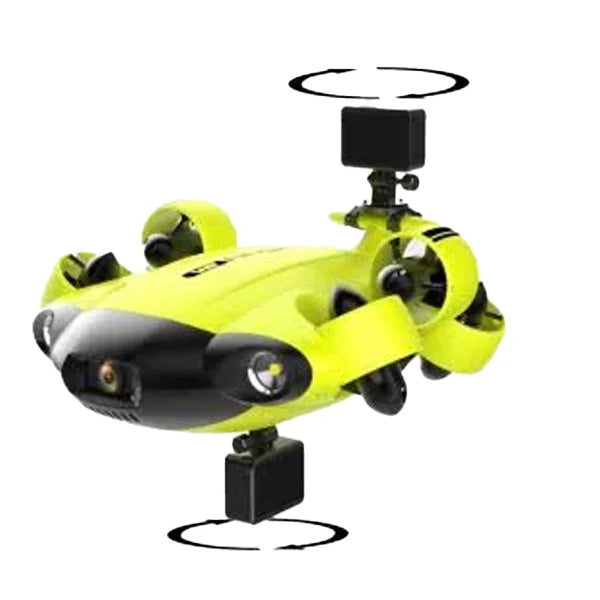 qysea v evo camera gopro mount