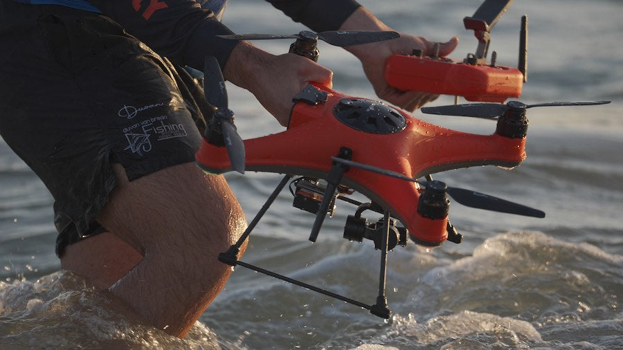Splash Drone 4 Most Popular Fishing Kit with Tilt Camera GC1