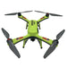 Xpece ONE rescue drone top view with propellers and landing legs