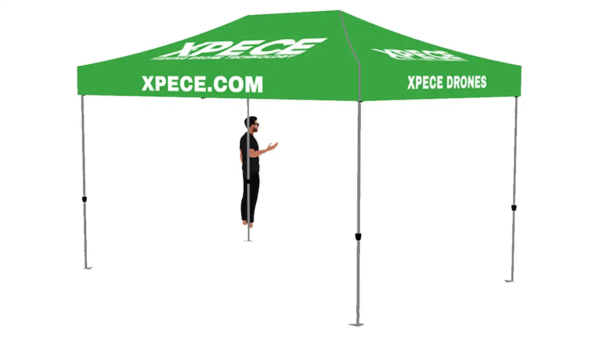 Xpece Beach Heavy Duty Tent Commercial Grade 10x10 NOW SHIPPING — Urban Drones