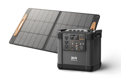 G2000 Battery Backup Power Station by Byrony Solar Kit