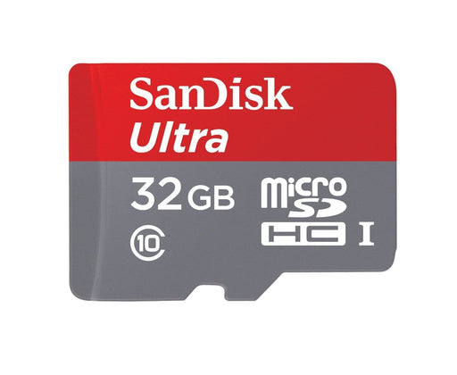 SanDisk Ultra 32GB microSDHC UHS-I Card with Adapter - Urban Drones