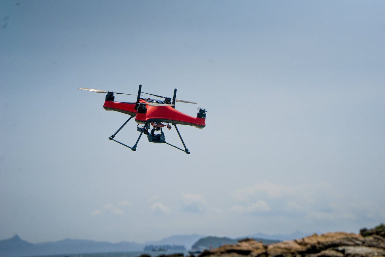 Splash Drone 4 Swellpro Waterproof Fishing Drone (DISCONTINUED) — Urban Drones