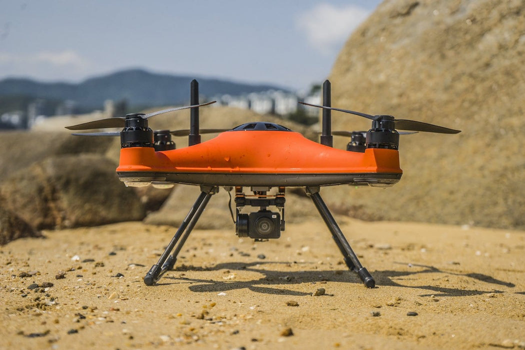 Splashdrone 4 swellpro drone