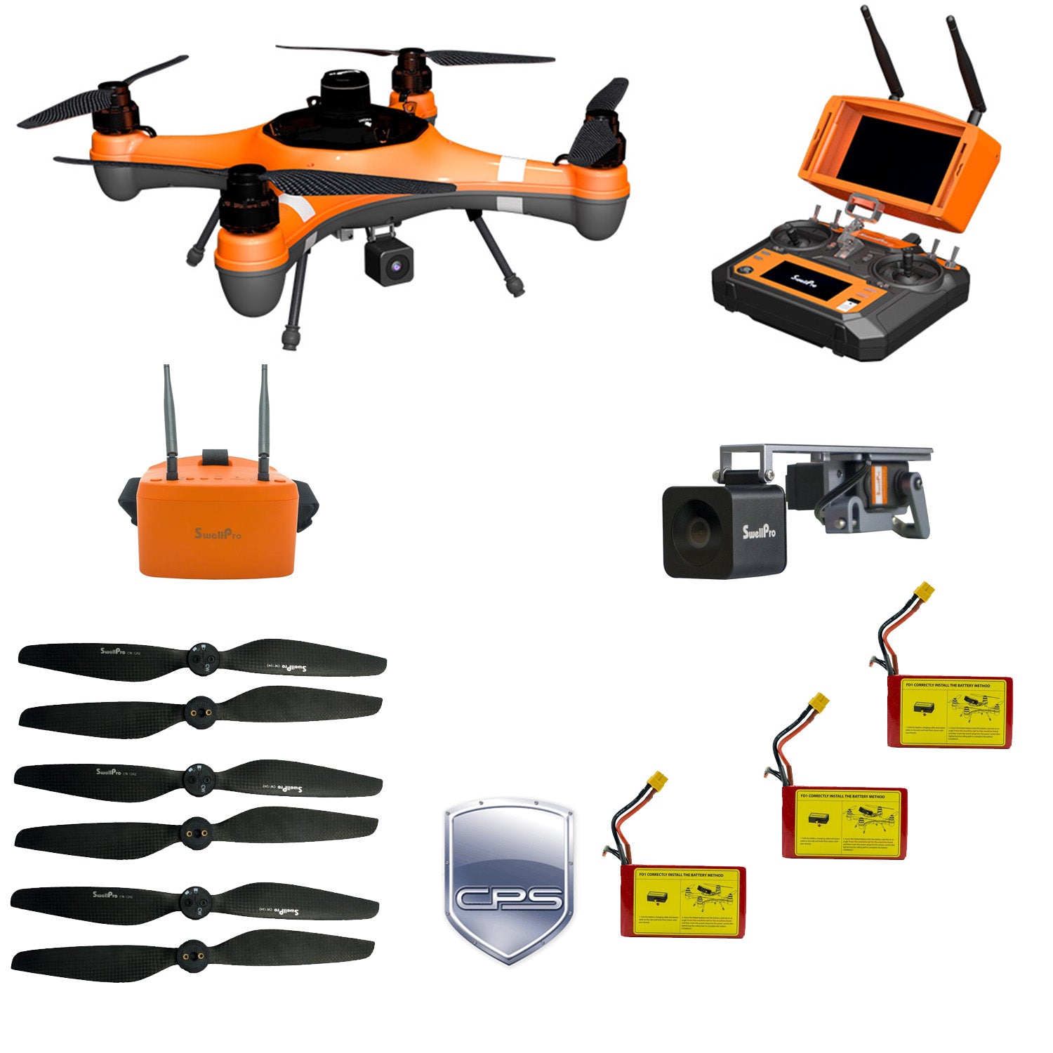 FD1 Fishing Drone Fisherman Bundle