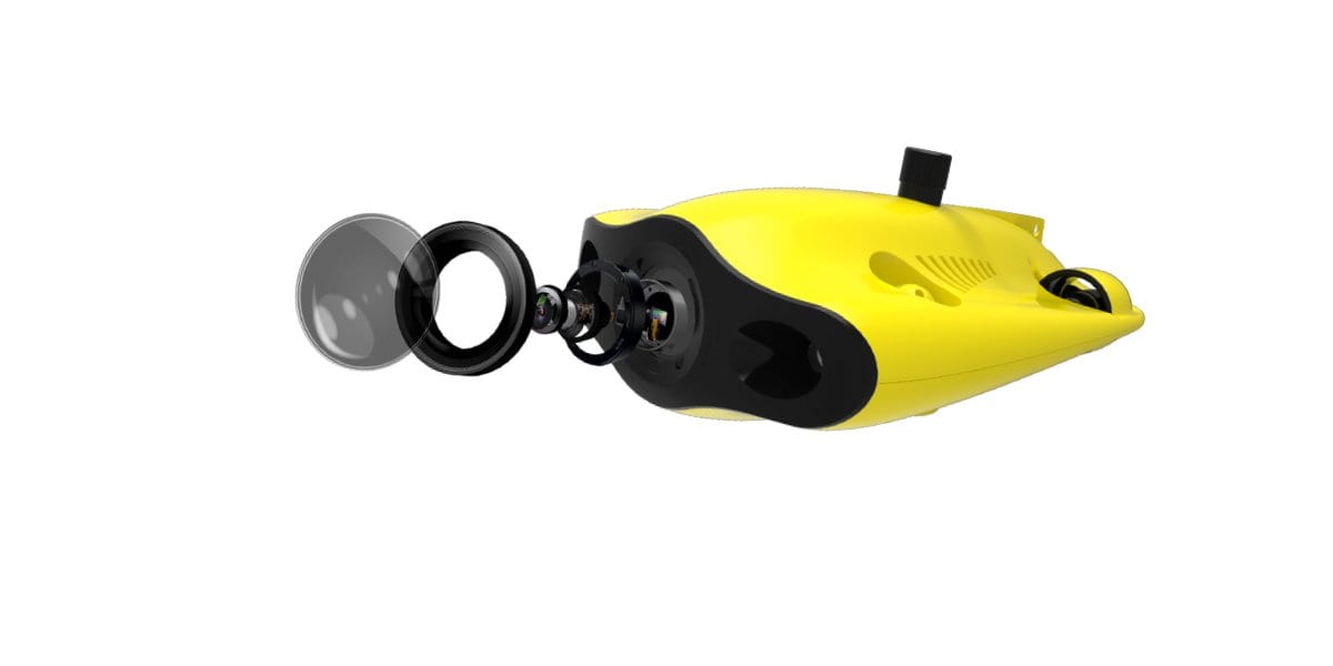 Chasing Gladius Mini S Underwater Drone NEW - Urban Drones