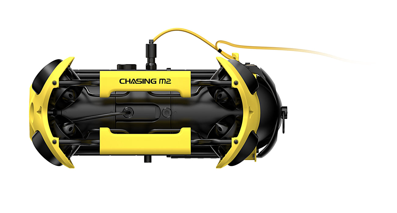 Chasing M2 Underwater Drone - Urban Drones