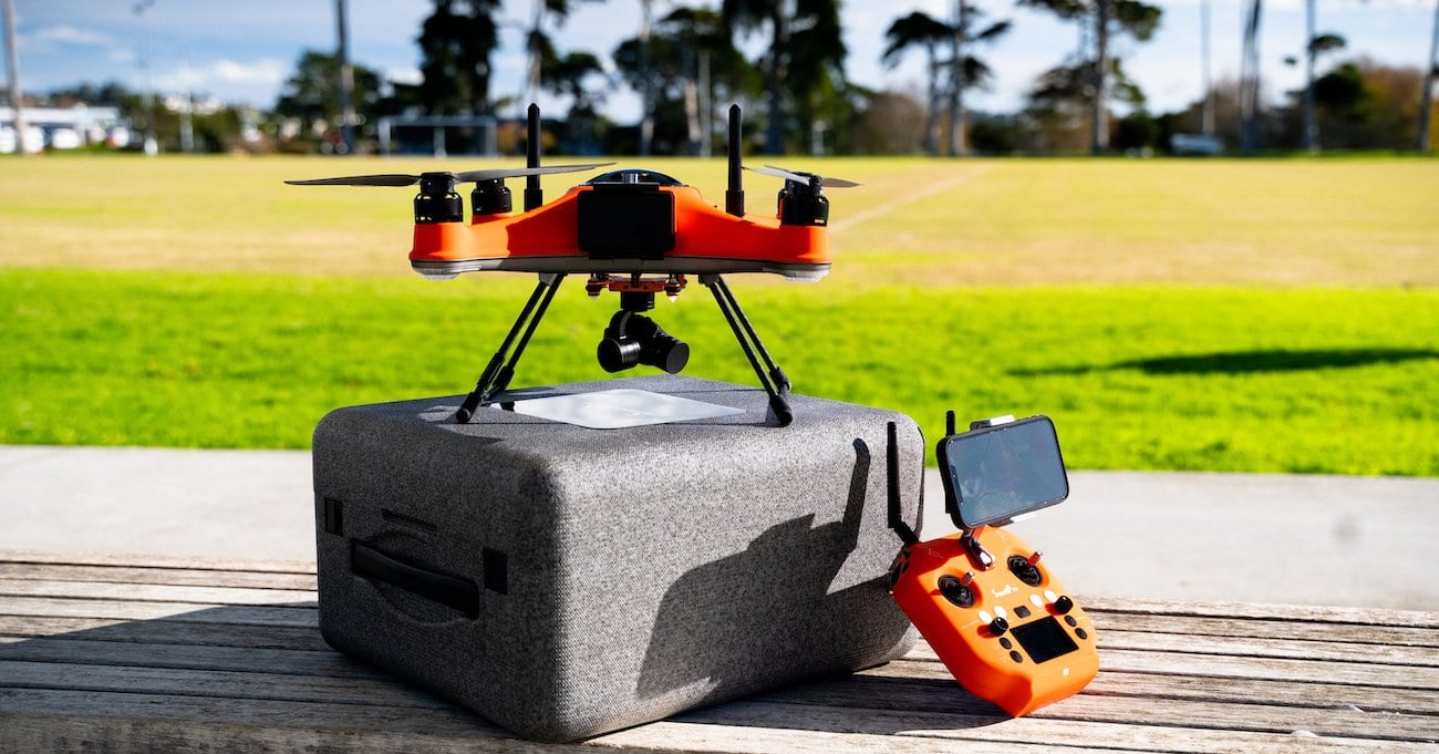 Splash Drone 4 carrying case fishing drone