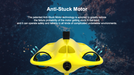Chasing Gladius Mini S Underwater Drone NEW - Urban Drones