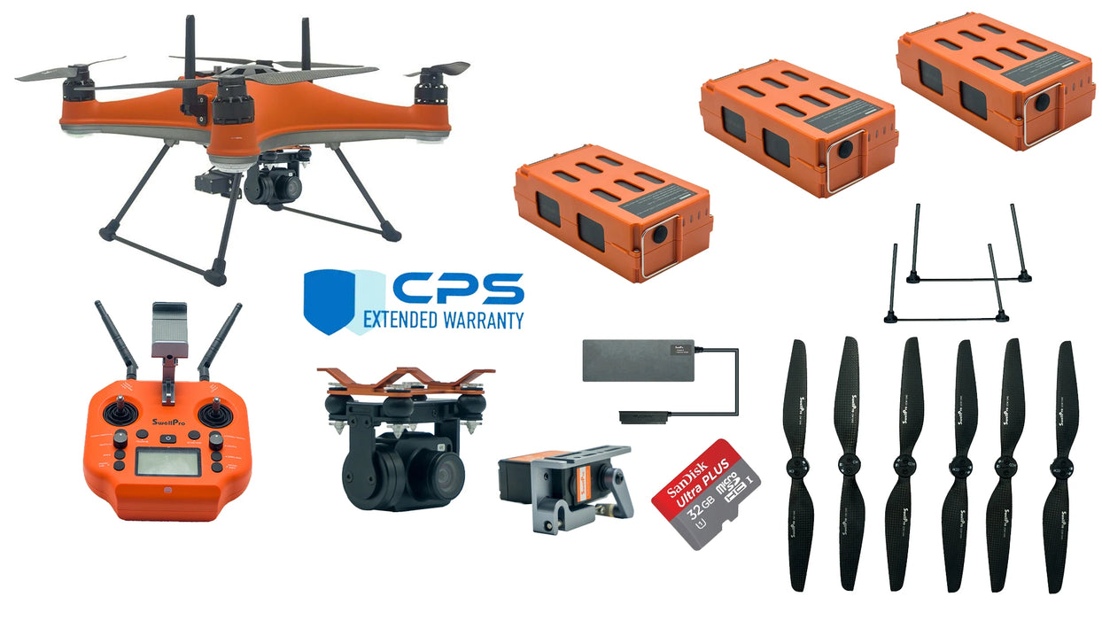 Splash drone 3 deals payload