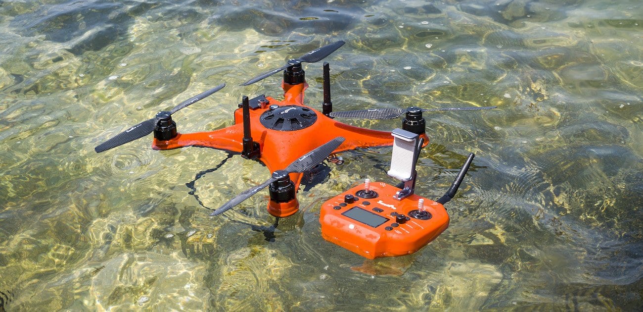 Swellpro fishing drone gannet
