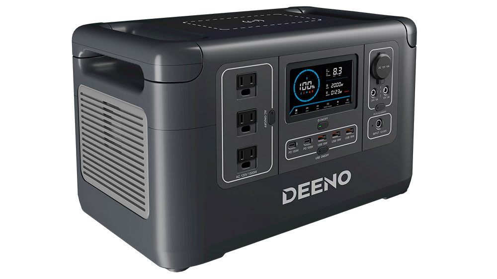 deeno portable power station charger