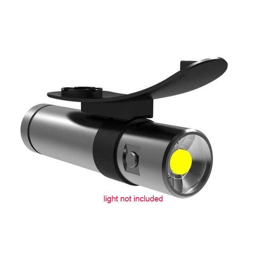 flashlight mount for fifish v6s underwater drone