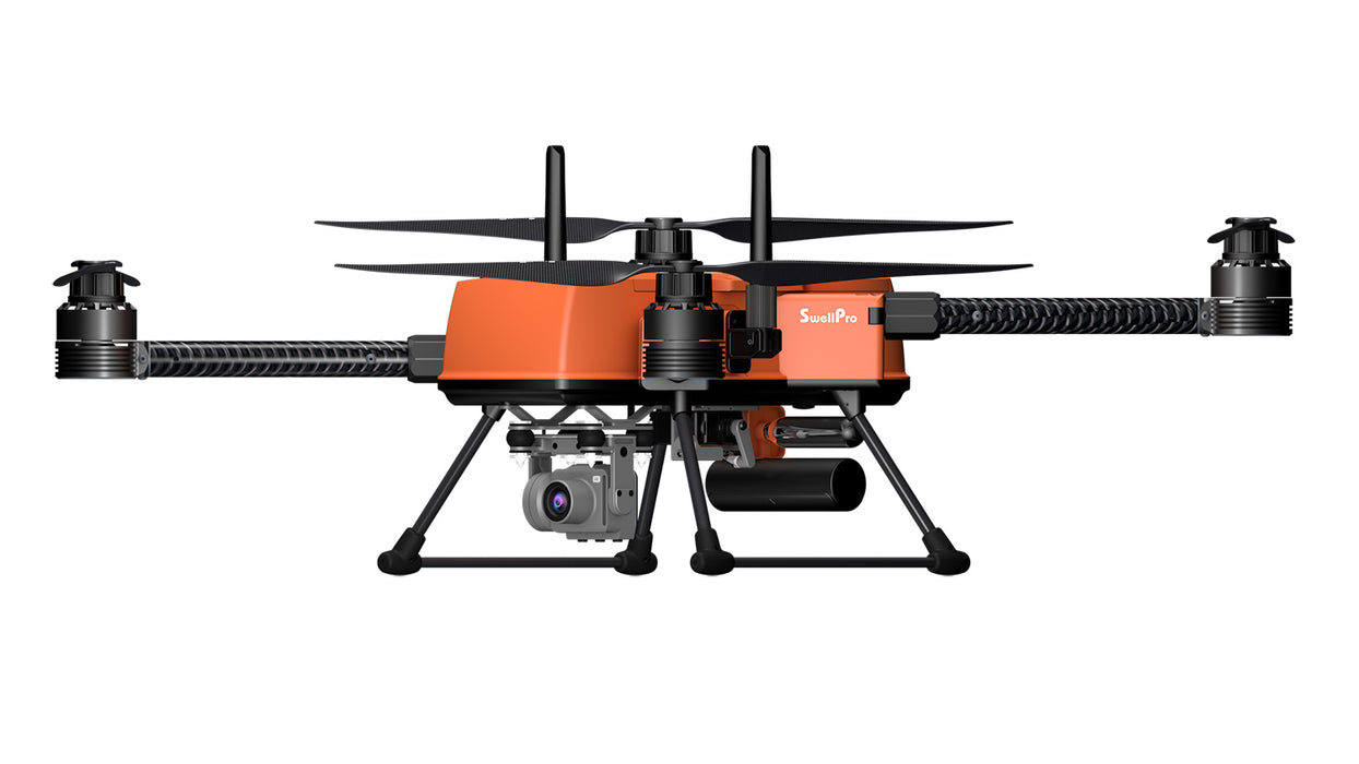 Waterproof fishing drone swellpro FD2 MAX