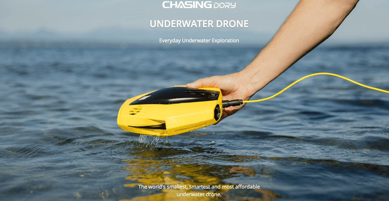 Chasing Dory Underwater ROV - Urban Drones