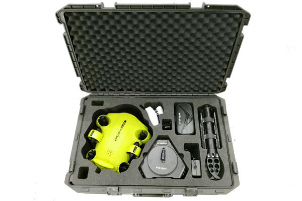 水中ドローンfifish v6専用ケース Fifish V6S Underwater Drone Carrying Case — Urban Drones