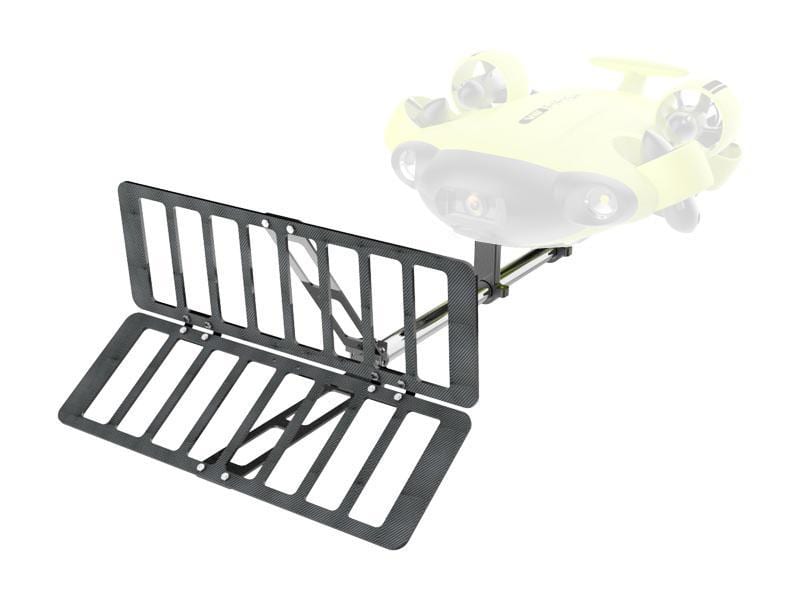 QYSea FiFish V6s Dozer Attachment - Urban Drones
