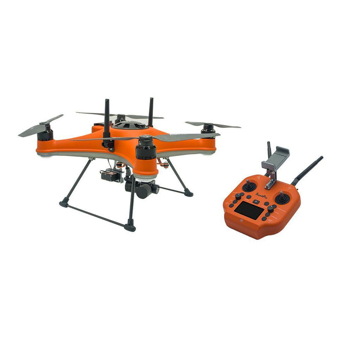 Splash Drone 4 Swellpro Waterproof fishing drone bait release